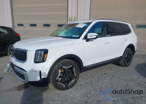 2025 Kia Telluride Ex from USA, damaged, VIN 5XYP3DGC2SG632735